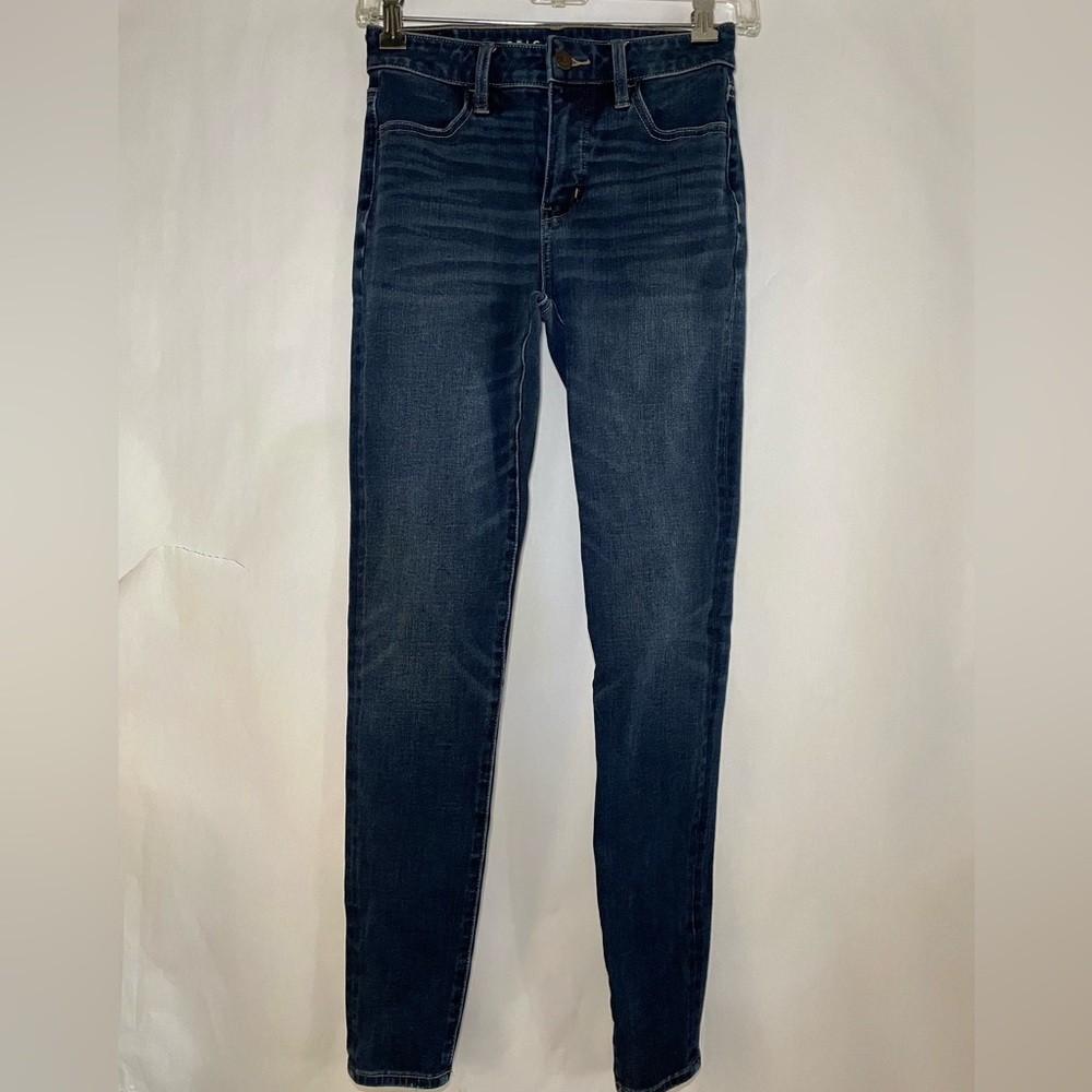 American Eagle Super High Rise Jegging, size 00